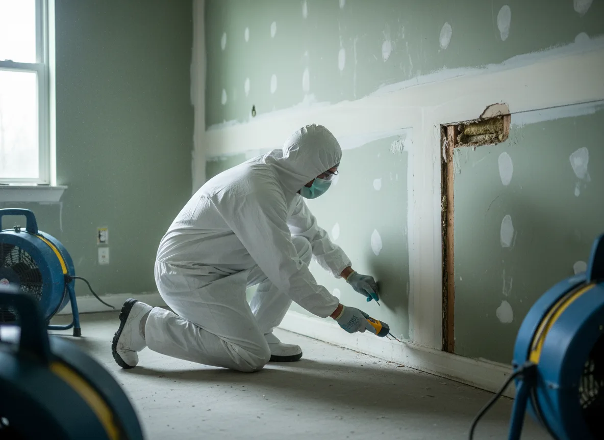 Water Damage Restoration company in Yawkey, WV